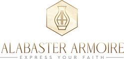 Alabaster Armoire logo
