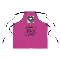 I'll make it because God carries me Apron