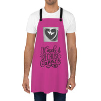 I'll make it because God carries me Apron