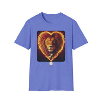 Heart Lion & Lamb Unisex T-Shirt by Alabaster Armoire
