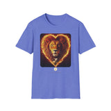 Heart Lion & Lamb Unisex T-Shirt by Alabaster Armoire