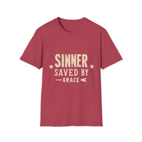 Sinner Saved by Grace T-Shirt