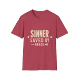 Sinner Saved by Grace T-Shirt