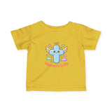 Infant Tee — "Heaven's Cutie" Angel Cross Baby Shirt