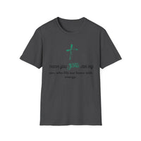 Christian Cross - 'Thank you Jesus for my son'