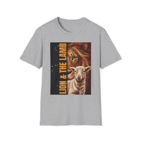 Faith Lion & Lamb Graphic T-Shirt