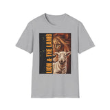 Faith Lion & Lamb Graphic T-Shirt
