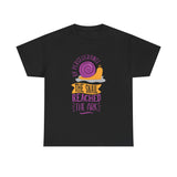 Snail Graphic Tee - By Perseverance the Snail Reached the Ark