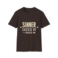 Sinner Saved by Grace T-Shirt