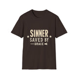 Sinner Saved by Grace T-Shirt