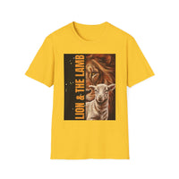 Faith Lion & Lamb Graphic T-Shirt