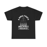 'A Bible That's Falling Apart Usually Belongs to Someone Who Isn't' Tee