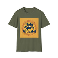 Starburst Holy Spirit Activate T-Shirt