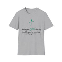 Christian Cross - 'Thank you Jesus for my stepsiblings'