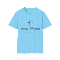 Faith-Inspired Unisex T-Shirt, Christian Gift, Religious Apparel, Thank You Jesus Shirt, Inspirational Clothing, Thoughtful Gift Idea
