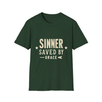 Sinner Saved by Grace T-Shirt