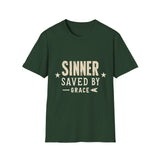 Sinner Saved by Grace T-Shirt