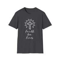 Faith Over Fear Unisex Softstyle T-Shirt