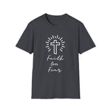 Faith Over Fear Unisex Softstyle T-Shirt