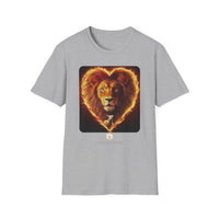 Heart Lion & Lamb Unisex T-Shirt by Alabaster Armoire