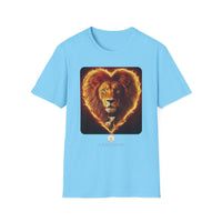Heart Lion & Lamb Unisex T-Shirt by Alabaster Armoire