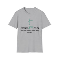 Christian Cross - 'Thank you Jesus for my son'