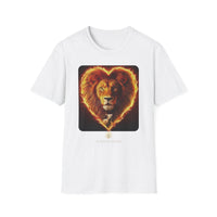 Heart Lion & Lamb Unisex T-Shirt by Alabaster Armoire