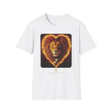 Heart Lion & Lamb Unisex T-Shirt by Alabaster Armoire