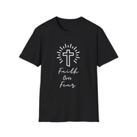 Faith Over Fear Unisex Softstyle T-Shirt