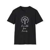 Faith Over Fear Unisex Softstyle T-Shirt