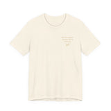 She Has Seen Too Many Answered Prayers | Christian Women's T-Shirt | Faith-Based Graphic Tee | Psalms 34:4