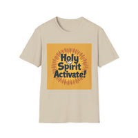 Starburst Holy Spirit Activate T-Shirt