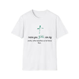 Christian Cross - 'Thank you Jesus for my uncle'