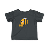 Infant Tee — "Bee Cool" Cute Bee Graphic Baby Shirt