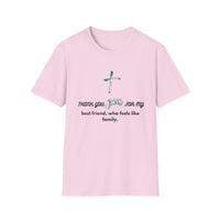 Christian Cross - 'Thank you Jesus for my best friend'