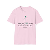 Christian Cross - 'Thank you Jesus for my best friend'