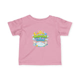 Infant Tee — "Protected & Loved" Cute Religious Baby Shirt