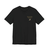 She Has Seen Too Many Answered Prayers | Christian Women's T-Shirt | Faith-Based Graphic Tee | Psalms 34:4