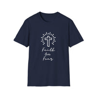 Faith Over Fear Unisex Softstyle T-Shirt