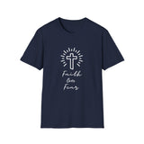 Faith Over Fear Unisex Softstyle T-Shirt