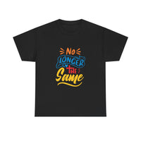 Christian Tee No Longer the Same