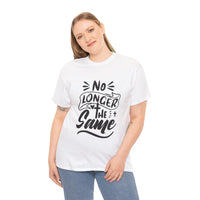 No Longer the Same
