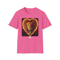 Heart Lion & Lamb Unisex T-Shirt by Alabaster Armoire