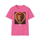 Heart Lion & Lamb Unisex T-Shirt by Alabaster Armoire