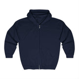 Butterfly Full Zip Hooded Sweatshirt