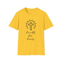 Faith Over Fear Unisex Softstyle T-Shirt