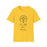 Faith Over Fear Unisex Softstyle T-Shirt