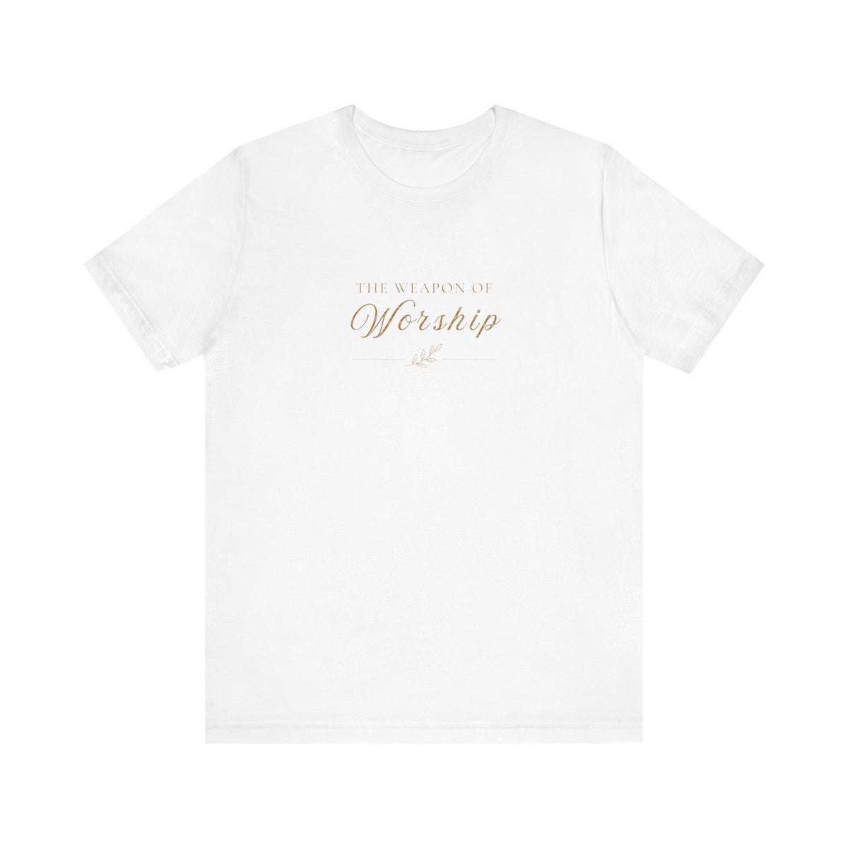 The Weapon of Worship