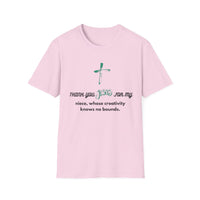 Christian Cross - 'Thank you Jesus for my niece'