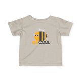 Infant Tee — "Bee Cool" Cute Bee Graphic Baby Shirt